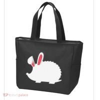 Hedgehog Easter Bunny For Tote Bag thumb 3