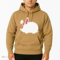 Hedgehog Easter Bunny For Hoodie thumb 2