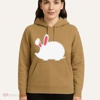 Hedgehog Easter Bunny For Hoodie thumb 5