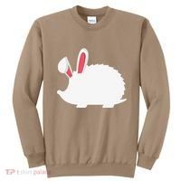 Hedgehog Easter Bunny For Sweatshirt thumb 0