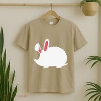 Hedgehog Easter Bunny For T-Shirt thumb 2