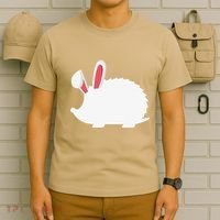 Hedgehog Easter Bunny For T-Shirt thumb 6