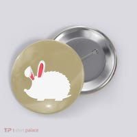 Hedgehog Easter Bunny For Button thumb 0