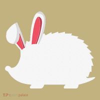 Hedgehog Easter Bunny For Polo thumb 2