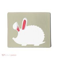 Hedgehog Easter Bunny For Mousepad thumb 0