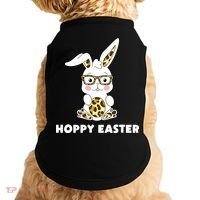 Hoppy Easter Bunny Cute Holiday Doggie Tank thumb 0