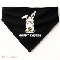 Hoppy Easter Bunny Cute Holiday USA-Made Doggie Bandana thumb 0