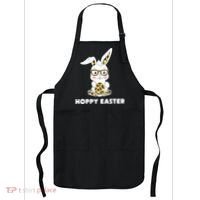 Hoppy Easter Bunny Cute Holiday Apron thumb 0