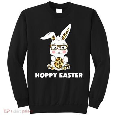Hoppy Easter Bunny Cute Holiday Sweatshirt