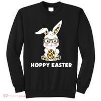 Hoppy Easter Bunny Cute Holiday Sweatshirt thumb 0