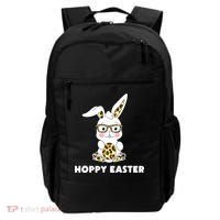 Hoppy Easter Bunny Cute Holiday Backpack thumb 0
