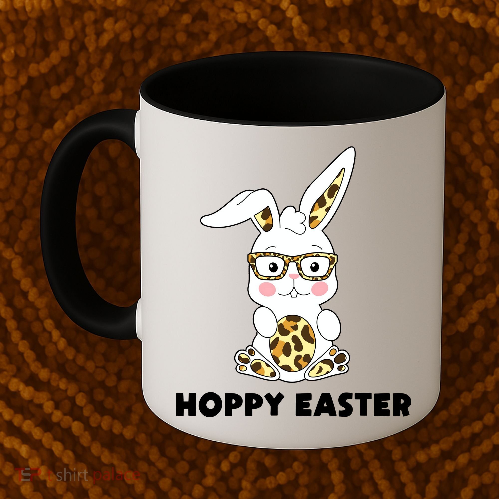 Hoppy Easter Bunny Cute Holiday Coffee Mug
