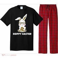 Hoppy Easter Bunny Cute Holiday Pajama Set thumb 0