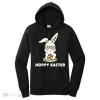Hoppy Easter Bunny Cute Holiday Women's Hoodie thumb 0