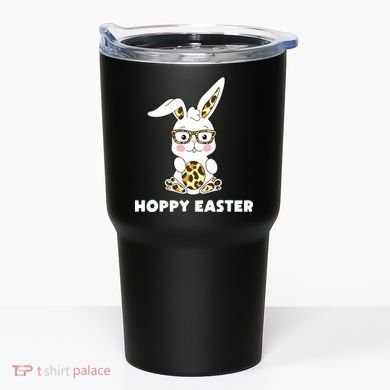 Hoppy Easter Bunny Cute Holiday Tumbler