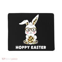 Hoppy Easter Bunny Cute Holiday Mousepad thumb 0