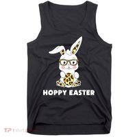 Hoppy Easter Bunny Cute Holiday Tank Top thumb 0