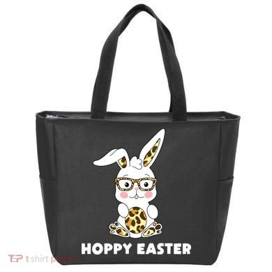 Hoppy Easter Bunny Cute Holiday Tote Bag