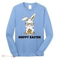 Hoppy Easter Bunny Cute Holiday Long Sleeve Shirt thumb 0