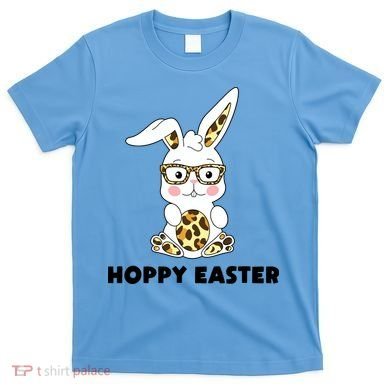Hoppy Easter Bunny Cute Holiday T-Shirt