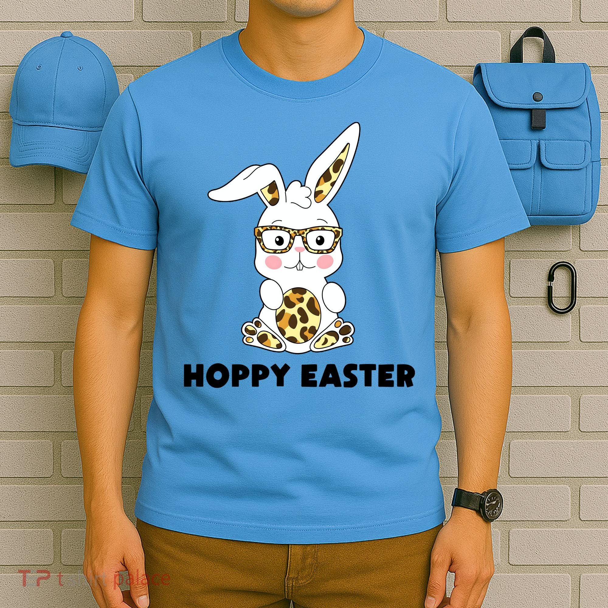 Hoppy Easter Bunny Cute Holiday T-Shirt