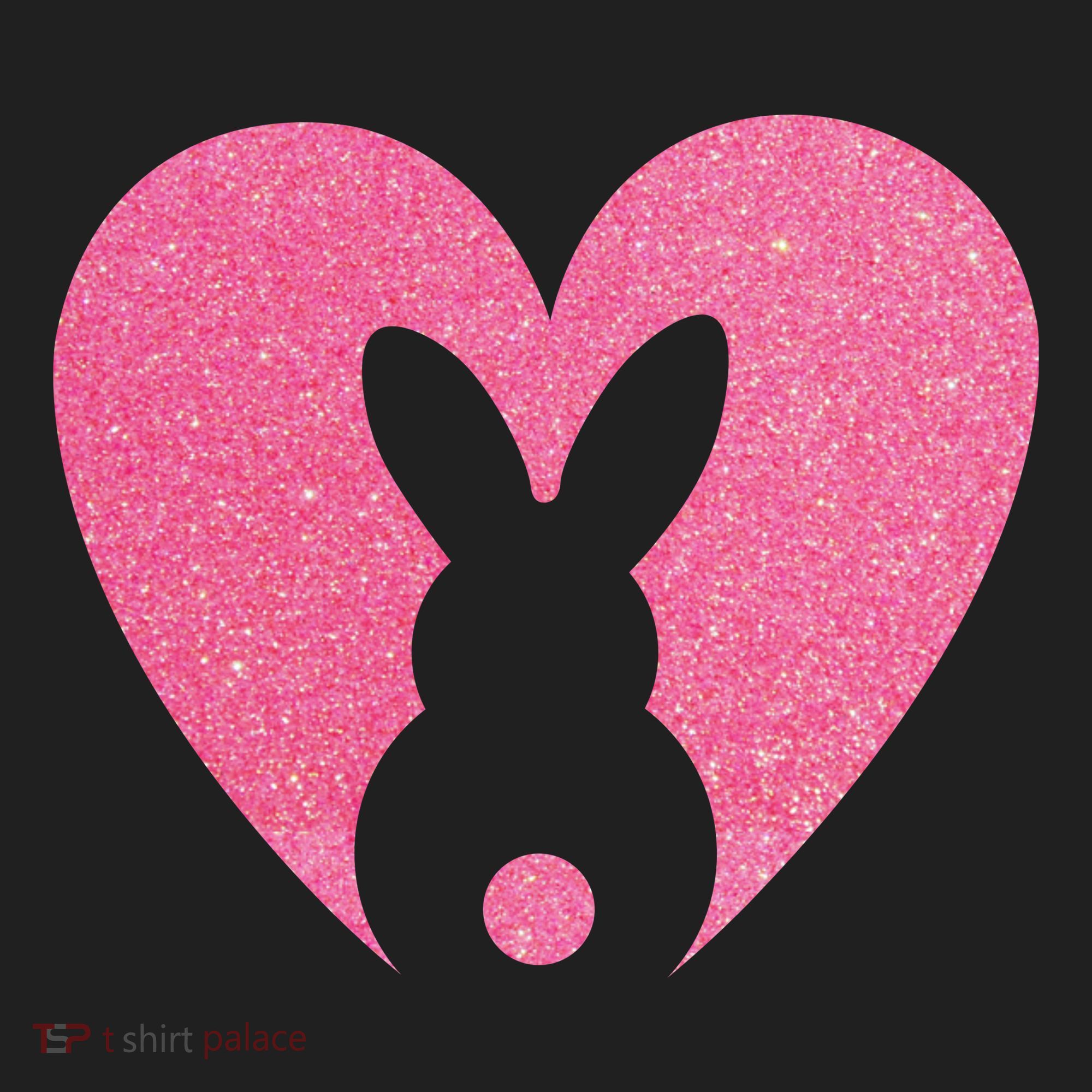 Heart Easter Bunny Women's Sweatshirt