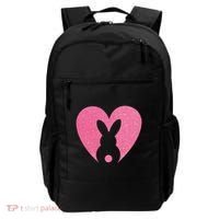 Heart Easter Bunny Backpack thumb 0