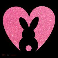 Heart Easter Bunny Backpack thumb 2
