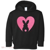 Heart Easter Bunny Toddler Hoodie thumb 0