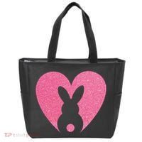 Heart Easter Bunny Tote Bag thumb 0