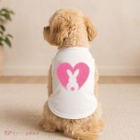 Heart Easter Bunny Doggie Tank thumb 2