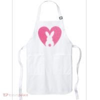 Heart Easter Bunny Apron thumb 0
