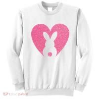 Heart Easter Bunny Sweatshirt thumb 0