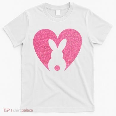 Heart Easter Bunny T-Shirt
