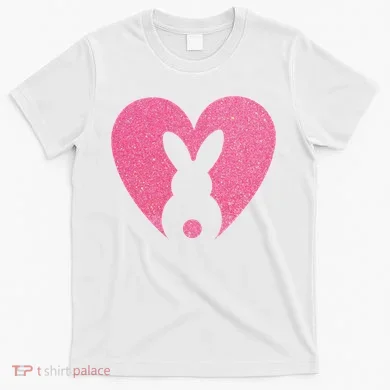 Heart Easter Bunny T-Shirt