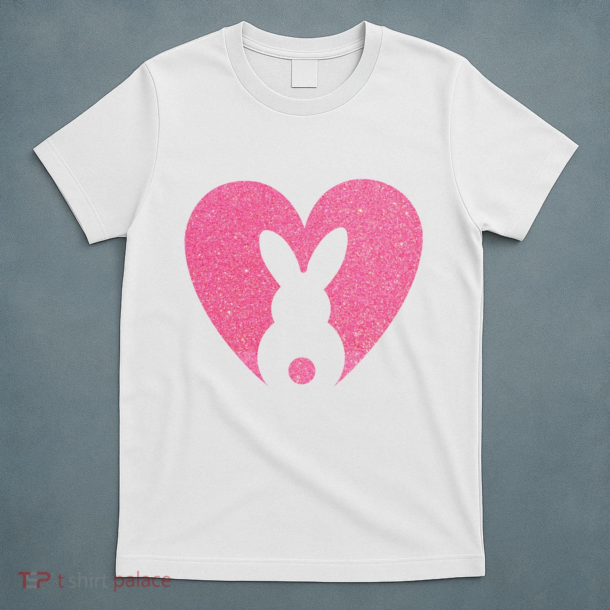 Heart Easter Bunny T-Shirt