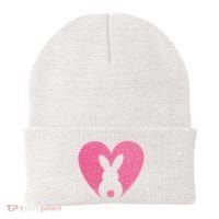 Heart Easter Bunny Beanie thumb 0