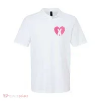 Heart Easter Bunny Polo thumb 0