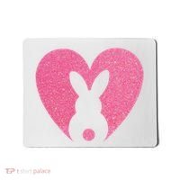 Heart Easter Bunny Mousepad thumb 0