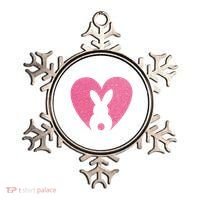 Heart Easter Bunny Ornament thumb 0
