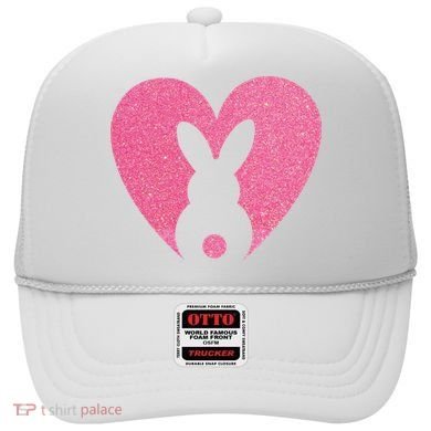 Heart Easter Bunny Hat