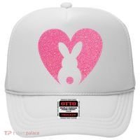 Heart Easter Bunny Hat thumb 0