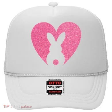 Heart Easter Bunny Hat