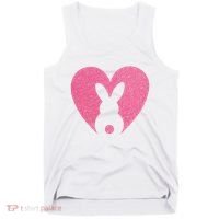 Heart Easter Bunny Tank Top thumb 0