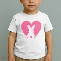 Heart Easter Bunny Toddler T-Shirt thumb 2