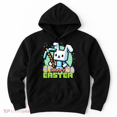 Happy Easter Bunny Gaming Hoodie