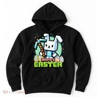 Happy Easter Bunny Gaming Hoodie thumb 0
