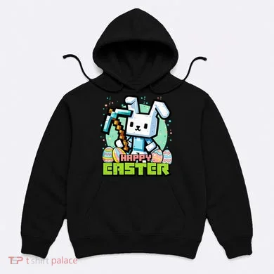 Happy Easter Bunny Gaming Hoodie