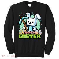 Happy Easter Bunny Gaming Sweatshirt thumb 0