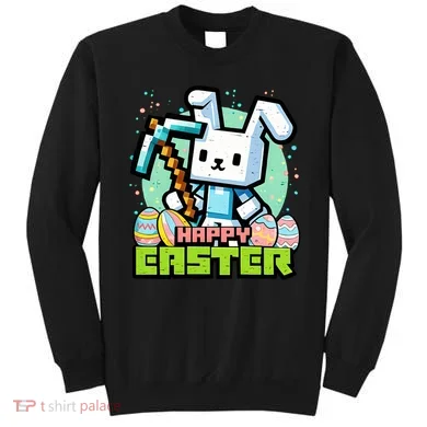 Happy Easter Bunny Gaming Sweatshirt